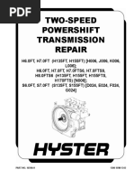 2 Speed Transmision Power Shift PDF