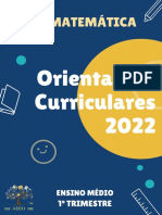 Matematica em 1° Trim 2022