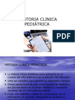 Historia Clinica Pediatrica