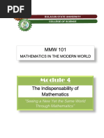 Module 4 - The Indispensability of Mathematics