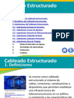 Subsistemas Cableado Estructurado