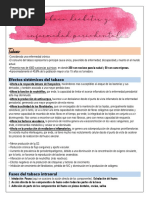 14 y 18 Clase de Perio Tabaco y Enfermedad Periodontal PDF