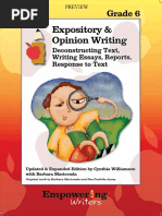 Expository Opinion Writing Empowering Writers Expository Opinion Writing PDF