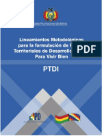 Manual Ptdi