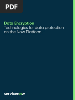 WP Data Encryption With Servicenow