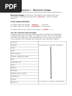 C Exercice 1 Et 2 CORRIGÉ