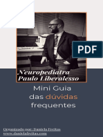 Transtorno Do Espectro Autista: Mini Guia de Dúvidas Frequentes-Paulo Liberalesso