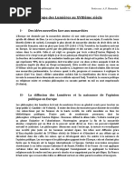 L&#039 Europe Des Lumières Cours Hernandez PDF