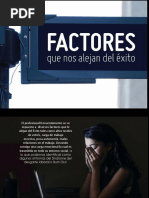 Factores Que Nos Alejan Del Exito