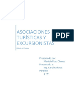 Asociaciones Turísticas y Excursionistas