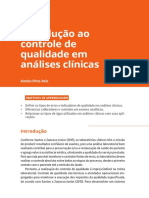 Introdução Ao Controle de Qualidade