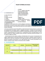 11 Y 12 PLAN DE TUTORÍA Y SESIONES Primero 2020