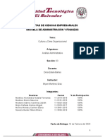 Facultad de Ciencias Empresariales Escuela de Administración Y Finanzas