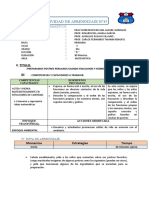 Actividad de Aprendizaje N 41 Matematica