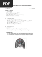 Semi Detailed Lesson Plan