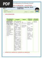 V-Ses-Miércol-Comun-Escribimos Un Texto Narrativo