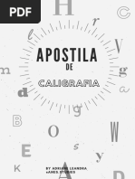 Apostila de Caligrafia 03 PDF