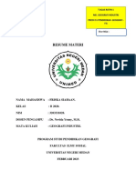 TR 1 Geo Industri Friska Siahaan