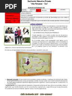 Ficha de Trabajo 2023 ¿Cómo Aprendo