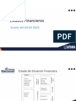 Estados Financieros