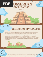 Sumerian Civilization