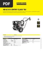 FT Karcher HD 6 15 G Classic