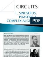 Sinusoids & Phasor