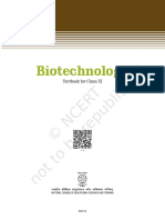 Class 11 Complete Book of Biotechnology PDF