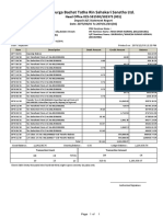 RPT Deposit ACStatement Report