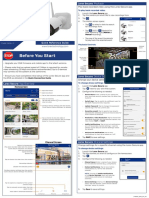 Before You Start: Quick Reference Guide