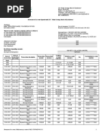 Kazakhstan Bank Statement