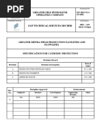 DIF-0015-ELC-ES-0002 Cathodic Protection - Rev0