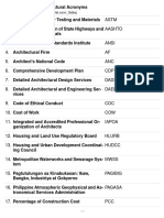 Philippine Architectural Acronyms