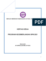 Kertas Kerja Program Kecemerlangan SPM 2020