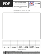 Haya Depot Expansion Project: Specification and Datasheet of Pressure Gauge