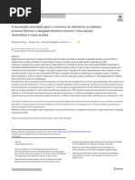 A Escovação Retardada Após o Consumo de Alimentos Ou Bebidas Erosivos Diminui o Desgaste Dentário Erosivo? Uma Revisão Sistemática e Meta-Análise