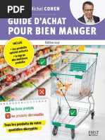 Guide D'achat Pour Bien Manger