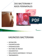 Vaginosis Bacteriana y Embarazo Presentacion