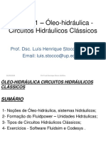 Aula 201 Oleohidráulica - Circuitos Hidráulicos Clássicos