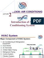 Lecture#2-Introduction of Air Conditioning System - Part II