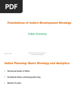 Foundations of India's Development Strategy