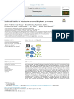 2022 - Leads and Hurdles To Sustainable Microbial Bioplastic Production - Compressed