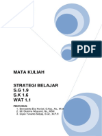 Modul Strategi Belajar 2022-1