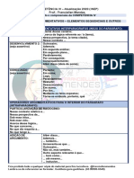 Tabela Necessária - Operadores e Coesões