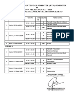 Jadwal PTS 2