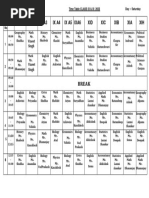 Time Table IX &XI 04.03.23