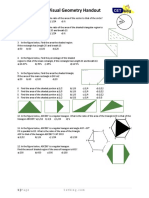 Geometry High Freqency CAT Questions Quant150