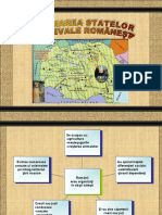 Formarea Statelor Medievale Românești