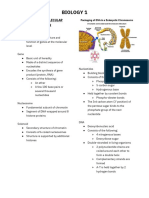 BIO 1 - Module 5