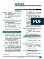 NCM 220 Disaster Nursing